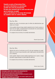 Carta De Presentacion Parte 2 Carta De Presentacion Curriculums Originales Curriculums