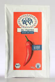 The most common tarpa material is stretched canvas. Tarpa Unagrisches Paprikapulver Bio Edeslsuss Online Kaufen Solvino De