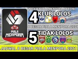 Betul, sepak mula piala menpora mengalami. 4 Tim Lolos 8 Besar Piala Menpora 2021 Jadwal 8 Besar Piala Menpora 5 Gagal Di Fase Grup Youtube