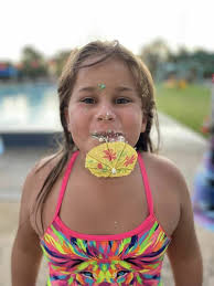 Golden Square pool's 10-year anniversary goes swimmingly