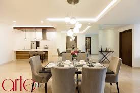 Dining Room Pakubuwono House Apartment At Jakarta Selatan Jakarta Selatan Arte Living Home Decor Apartment Interior Home