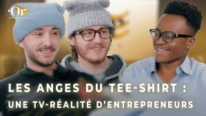 Les Anges du Tee-Shirt : les débuts, le concept, parcours d'une entreprise  qui réinvente le textile. - YouTube