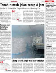 Kilang Koko Hampir Musnah Terbakar Klik