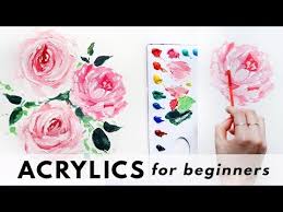 Acrylic Fl Bouquet