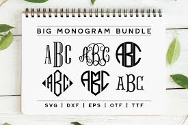 Download Monograms Svgs Split Monograms Frames