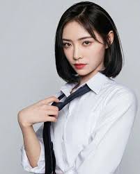 Kiki Xu From Idol Pd 3 Cute Hairstyles For Short Hair Kpop Short Hair Short Hair With Bangs