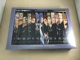 Jamesaflannigan kingdom hearts jigsaw game puzzles for adults 1000 pieces decompression jigsaw puzzle,anime toys,kids puzzles 1000 puzzle $28.80 $ 28. 1000 Piece Jigsaw Puzzle Kingdom Hearts Organization Xiii 4905823944844 Ebay