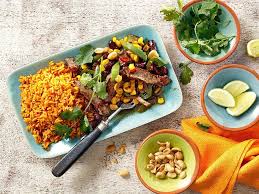Mexikanisches Spicy Rindfleisch Mit Erdnussen Von Uncle Bens Chefkoch Rindfleisch Spareribs Rezept Lebensmittel Essen