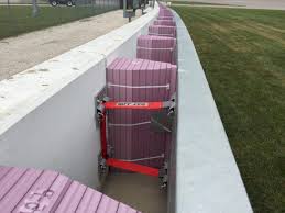 Depending on your tv mount style, i would simply drill extra holes in it and run four to six sheet metal screws through into the studs. Nascar Safer Barrier American Galvanizers Association