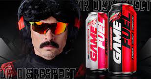 Mtn Dew Game Fuel On Twitter We Heard Someone Was In Need Of Liquid Victory We Want To Welcome The One Only Drdisrespect To The Game Fuel Family Time To