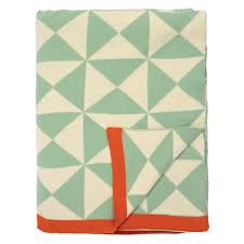 Our stunning collection of throw blankets provide soft luxurious textures as well as refined style and clever accent pieces. The Sea Foam Wind Farm Patterned Throw Crane Canopy
