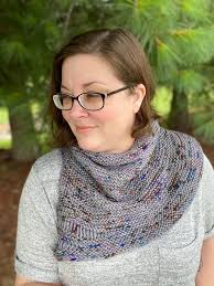 Ring Wraith Cowl Knitting Pattern, PDF