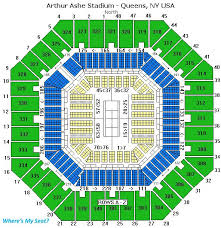 Arthur Ashe Stadium Queens Ny Travel Adventure Travel