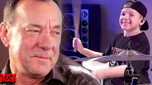 Move Over, Neil Peart! 7-Year-Old Avery Rocks "Fly By Night" And It's  Amazing!