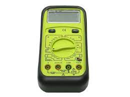 TPI 135 - Manual-Ranging, Average-Sensing Digital Multimeter with  Protective Boot | TEquipment