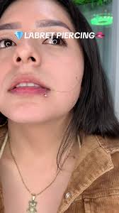 Piercing De Aro Para Labios