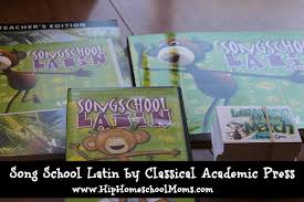 Song School Latin Review By Classical Academia Press Hip Homeschool Moms