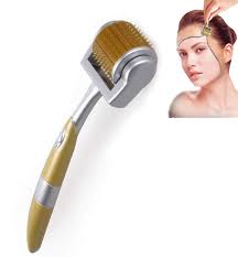 This is a hair loss treatment that only takes a simple tool and about 10 to 15 minutes of your time. Dermaroller 192 Titanium Beard Growth Hair Regrowth Micro Needles Derma Roller Anti Aging Skin Care Beauty Tool Gold 0 75mm Buy Online In Jordan At Desertcart 144319899