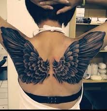 It simply means that you believe in choosing the appropriate angel wings tattoo design | tattoos for women. Small Eagle Wings Tattoo On Back Tattoo Design