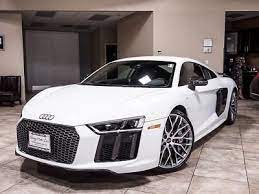 2017 Audi R8 V10 Plus Quattro S Tronic White Black Only 1k Miles 193k Msrp Wow Audi Audi R8 V10 Audi R8 V10 Plus