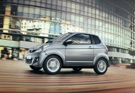 Image result for Gris Acier 2007 Aixam-Mega