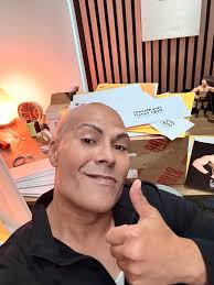 Autographed card received from topps