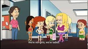 I want to talk to the guy under you, so we can comiserate about how much of a cu*t you are! Lola Is A Lady Big Mouth Youtube