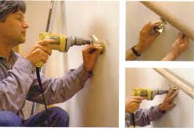 This procedure will be for steps coming off a wooden deck between posts. Hanging A Wall Railing Fine Homebuilding