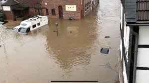 Hochwasser 2021 july 14.prolonged heavy rainfall in germany continued on, causing f. 7aa8lbsz7 Irxm