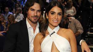 Ian somerhalder won lots of girls' hearts after appearing in the vampire diaries in the part of damon salvatore. Susse Liebeserklarung Von Ian Sommerhalder An Nikki Reed Bei Instagram