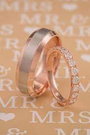 Shane Co Has Got You Covered With These Gorgeous Matching Rings Wedding Ring Collections Wedding Ring Bands Mens Wedding Rings