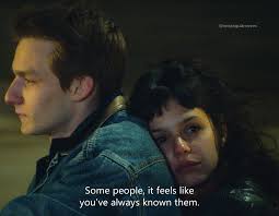 The Passengers of the Night (2022) IMDb: 6.9/10 ❤️ . . . #films #intimacy  #love #hugs #beautifulquotes