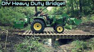 These bridge ideas are sure to inspire. 200 Diy Heavy Duty Bridge Youtube