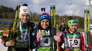 With agata kulesza, agata trzebuchowska, dawid ogrodnik, jerzy trela. Em Sprint Sudtiroler Unter Ferner Liefen Biathlon Wm 2021 Sportnews Bz