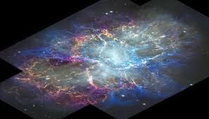 La Nebulosa del Cangrejo tras 25 años de expansión observada por el telescopio Hubble de la NASA
