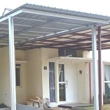 Kanopi minimalis spandek pandu september 14, 2020 kanopi minimalis spandek no comments Jual Kanopi Baja Ringan Atap Spandex Minimalis Tiang Double Kota Semarang Dj Retail Tokopedia