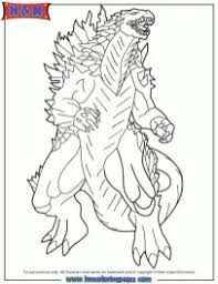 Godzilla spit fire coloring pages printable. 20 Free Printable Godzilla Coloring Pages Everfreecoloring Com