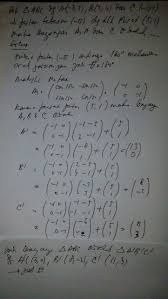 Apakah ada tiga titik segitiga? Diketahui Segitiga Abc Dengan Koordinat Titik Sudut A 3 2 B 2 4 Dan C 1 1 Segitiga Abc Brainly Co Id