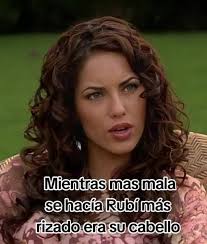 El cabello de las pobres según televisa