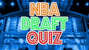 But it's not enough to go down in history. Nba Draft Trivia Quiz Test Your Draft Day Knowledge Sporting News