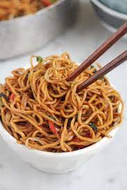 Healthy Tasty Vegetable Chow Mein Recipe Recipes Cooking Recipes Food