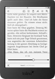 Tolino Page 2 E Book 6 8 Gb 6 Zoll Spiegelungsfreies E Ink Carta Display Lesen Wie Auf Papier Online Kaufen Otto