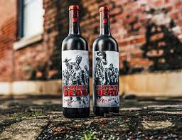 Watch to find out if its a winner or not! Living Labels The Walking Dead Wine
