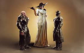 #re8 #residentevil8 | lady dimitrescu. Lady Dimitrescu Y Por Que Tanto Alboroto Detras De Ella That Arklay Place
