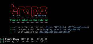 Trape V2 0 Releases People Tracker On The Internet Best Hacking Tools Network Tools Tech Hacks