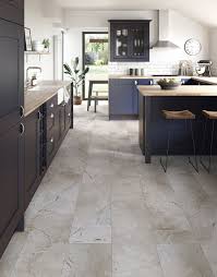 Waterproof kitchen laminate flooring is also available for those homes who are often subjected to spillages and accidents. Verona Tile Light Grey Marble Laminate Flooring Direct Wood Flooring