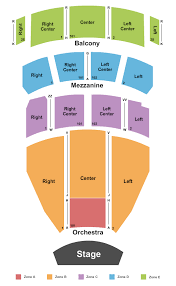 The Scranton Cultural Center Seating Chart Scranton