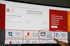 In the election, peruvians voted for governors, vice governors and regional councilors at a regional level while at a municipal level, citizens voted for mayors and municipal councilors. Plataforma Del Jurado Nacional De Elecciones Del Peru Facebook