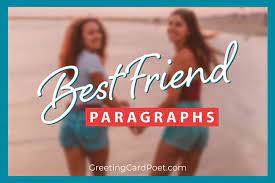 Check spelling or type a new query. 73 Best Friend Paragraphs For Your Kindred Spirits Greeting Card Poet
