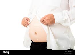 Man belly button hi-res stock photography and images - Alamy